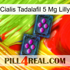Cialis Tadalafil 5 Mg Lilly 03